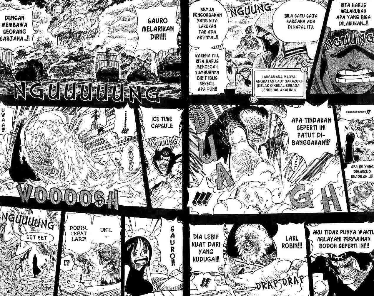 One Piece Chapter 397 Gambar 7
