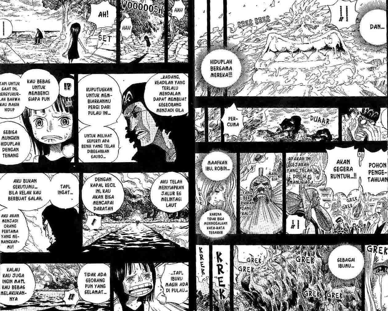 One Piece Chapter 397 Gambar 9