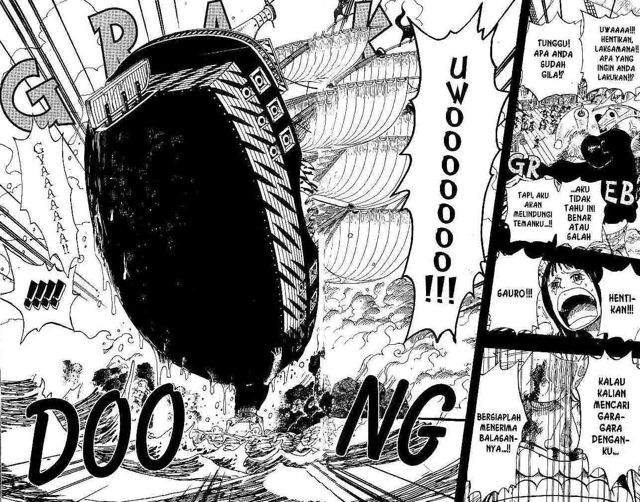 One Piece Chapter 396 Gambar 10