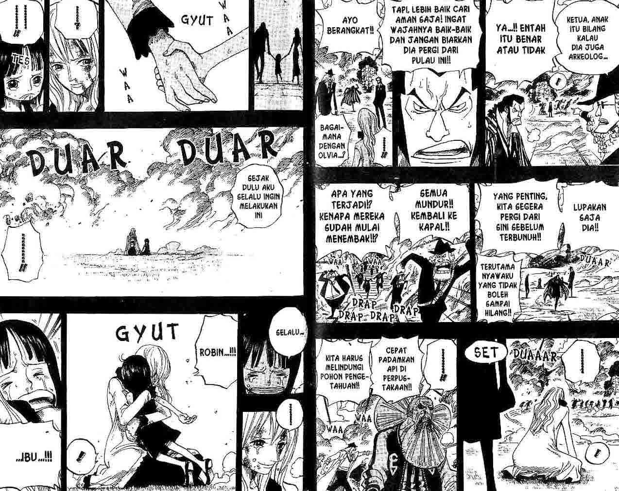 One Piece Chapter 396 Gambar 3