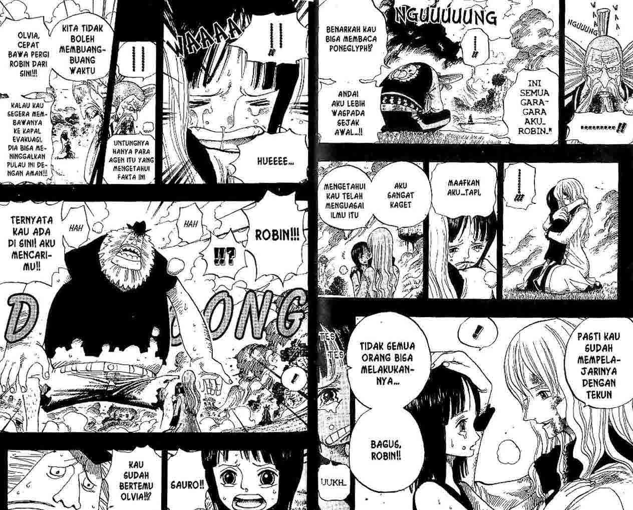 One Piece Chapter 396 Gambar 4