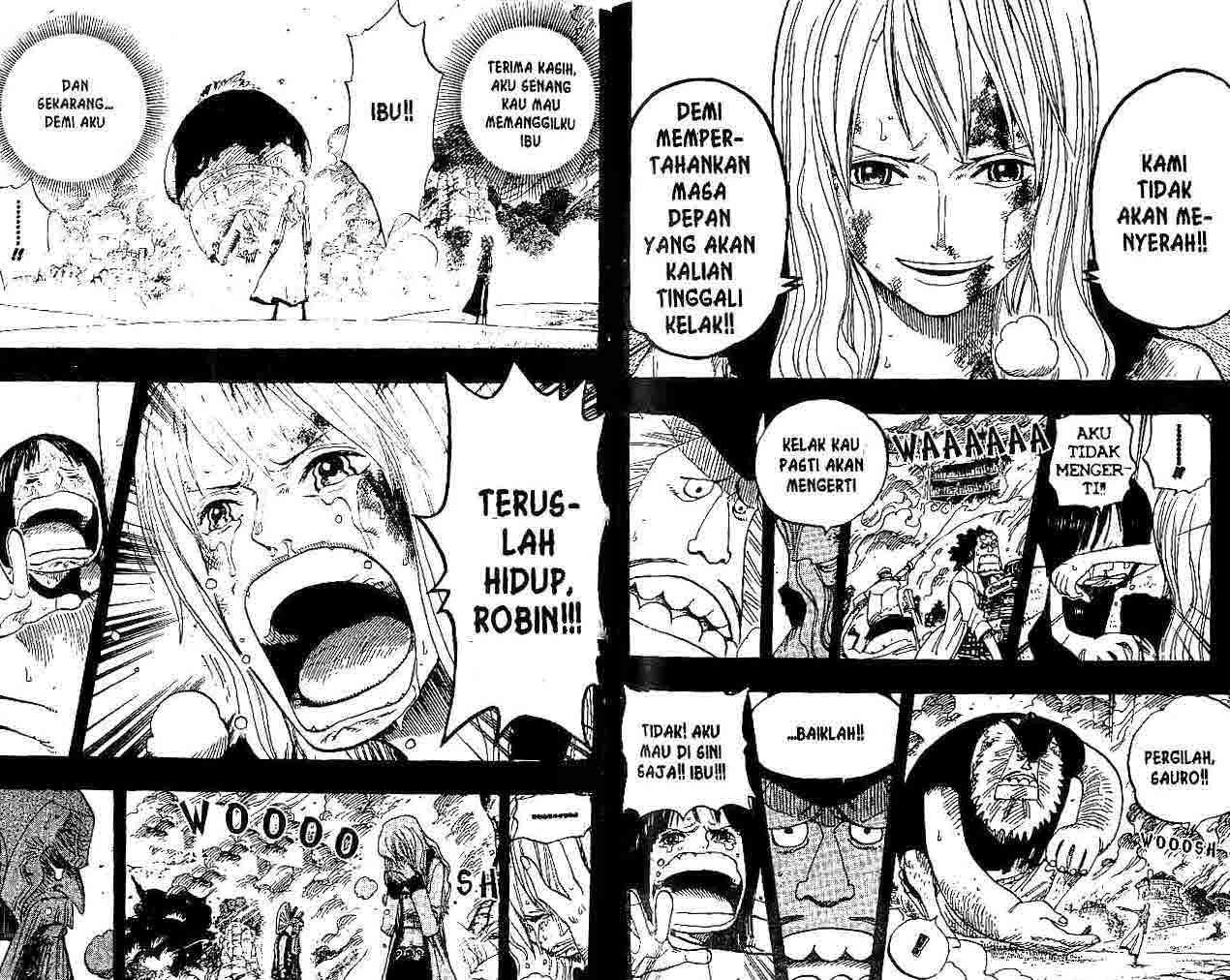 One Piece Chapter 396 Gambar 6