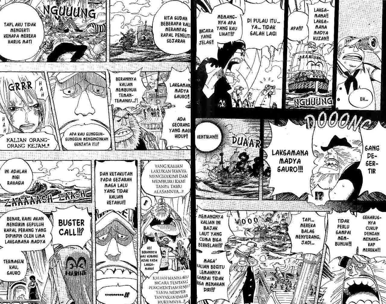One Piece Chapter 396 Gambar 7