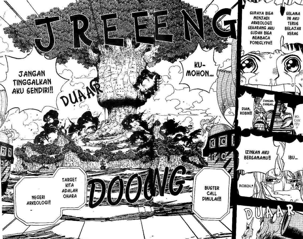 One Piece Chapter 395 Gambar 10