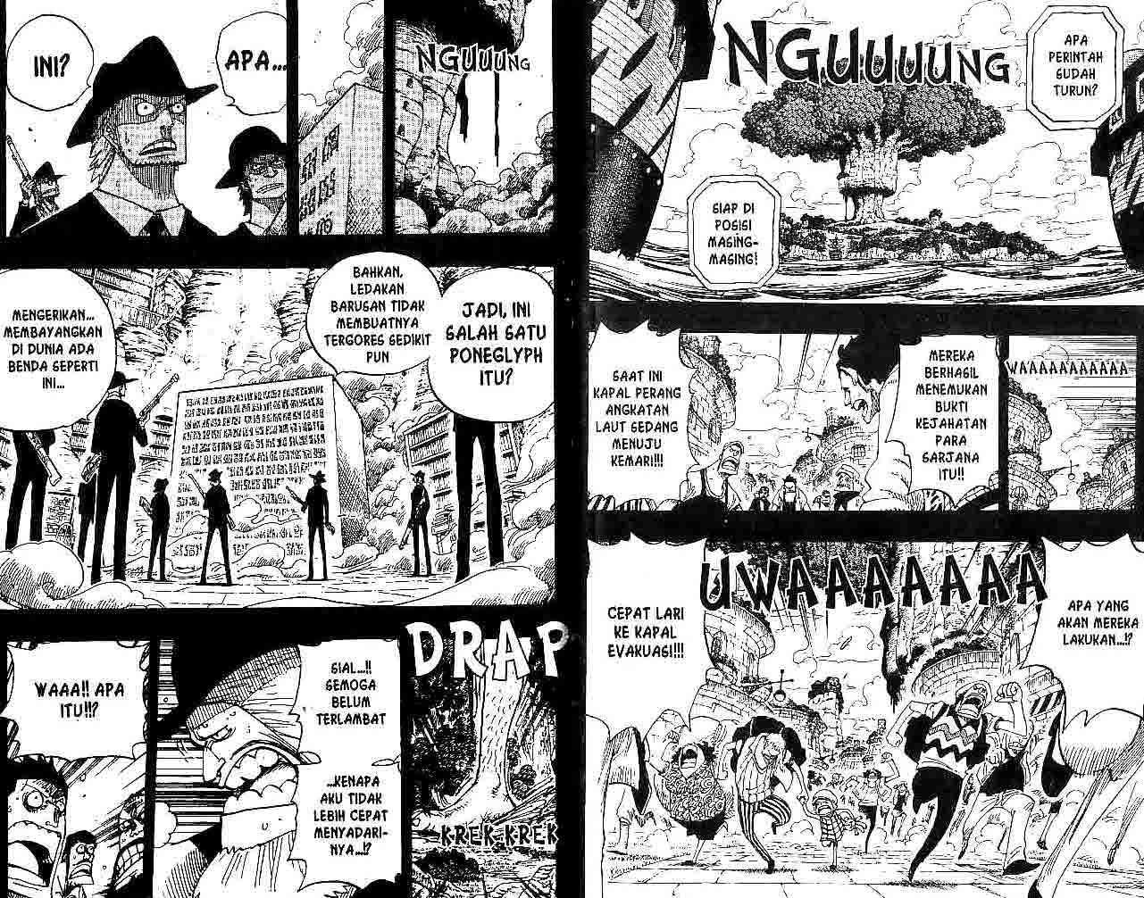 Manga One Piece Chapter 395 gambar nomor 2