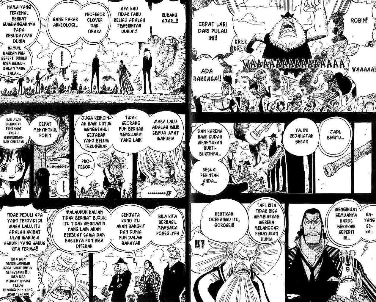 One Piece Chapter 395 Gambar 3