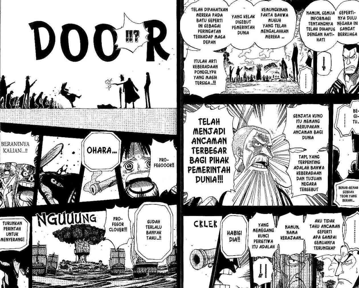 One Piece Chapter 395 Gambar 5