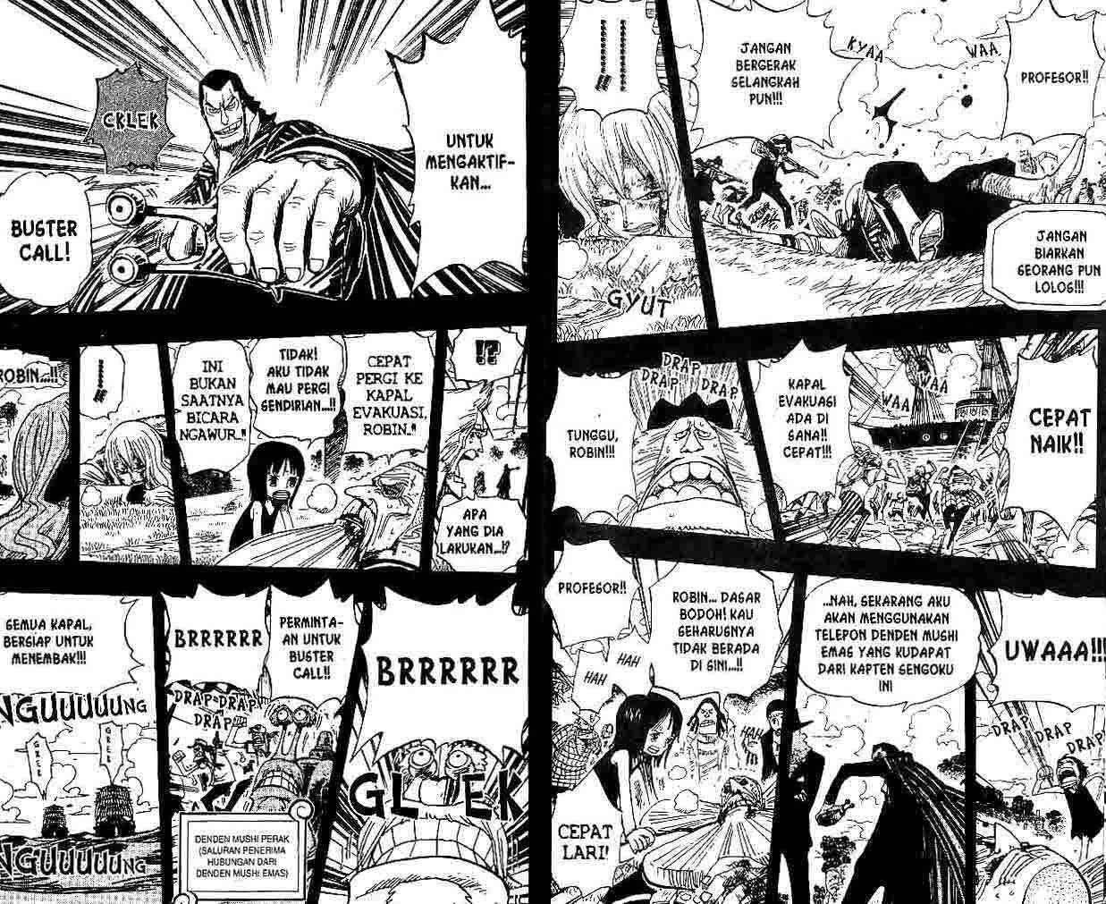 One Piece Chapter 395 Gambar 6