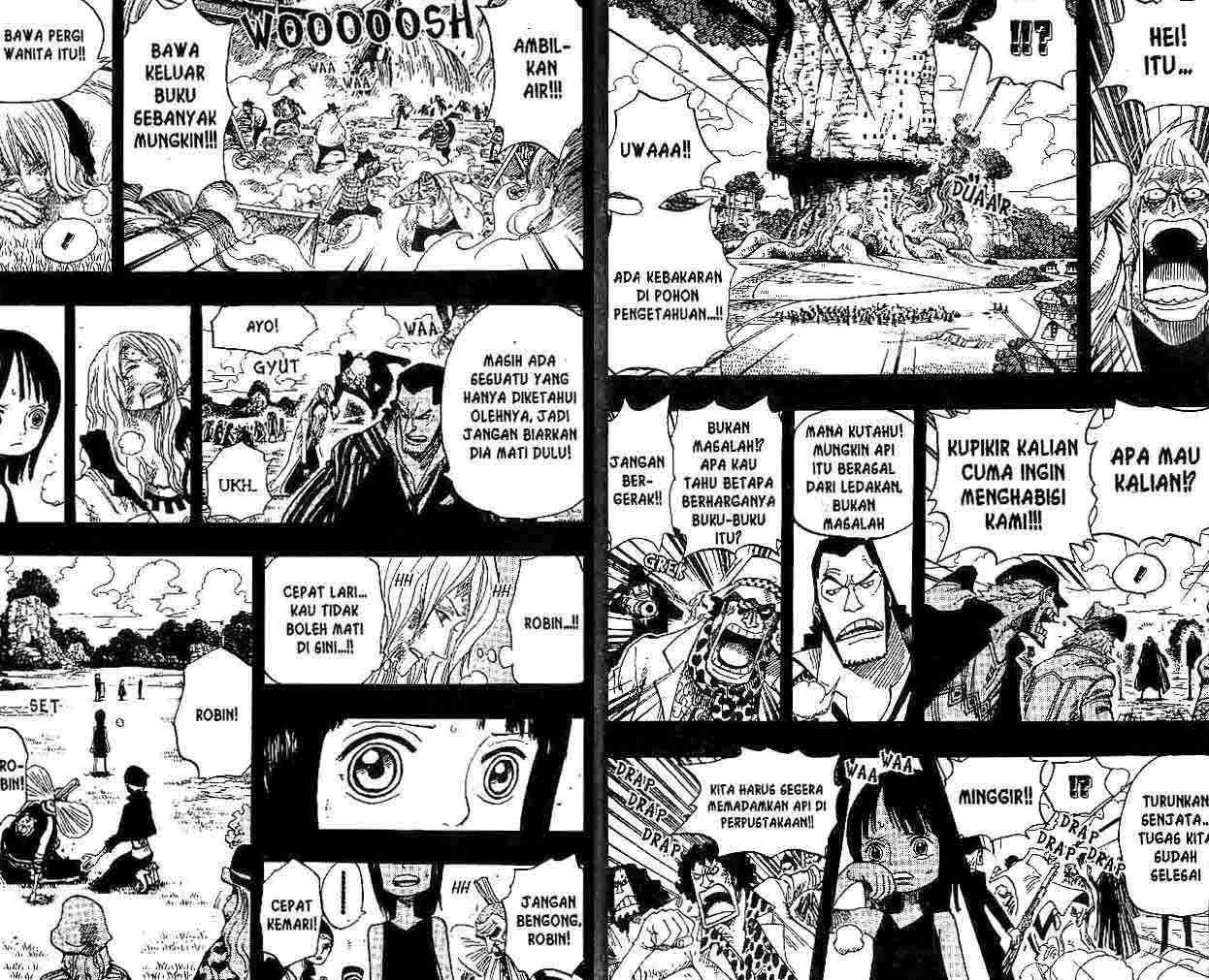 One Piece Chapter 395 Gambar 7