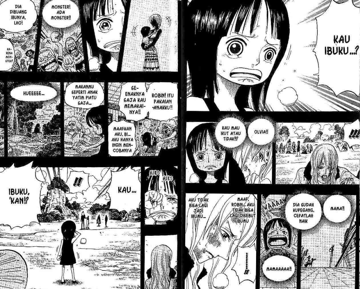 One Piece Chapter 395 Gambar 8