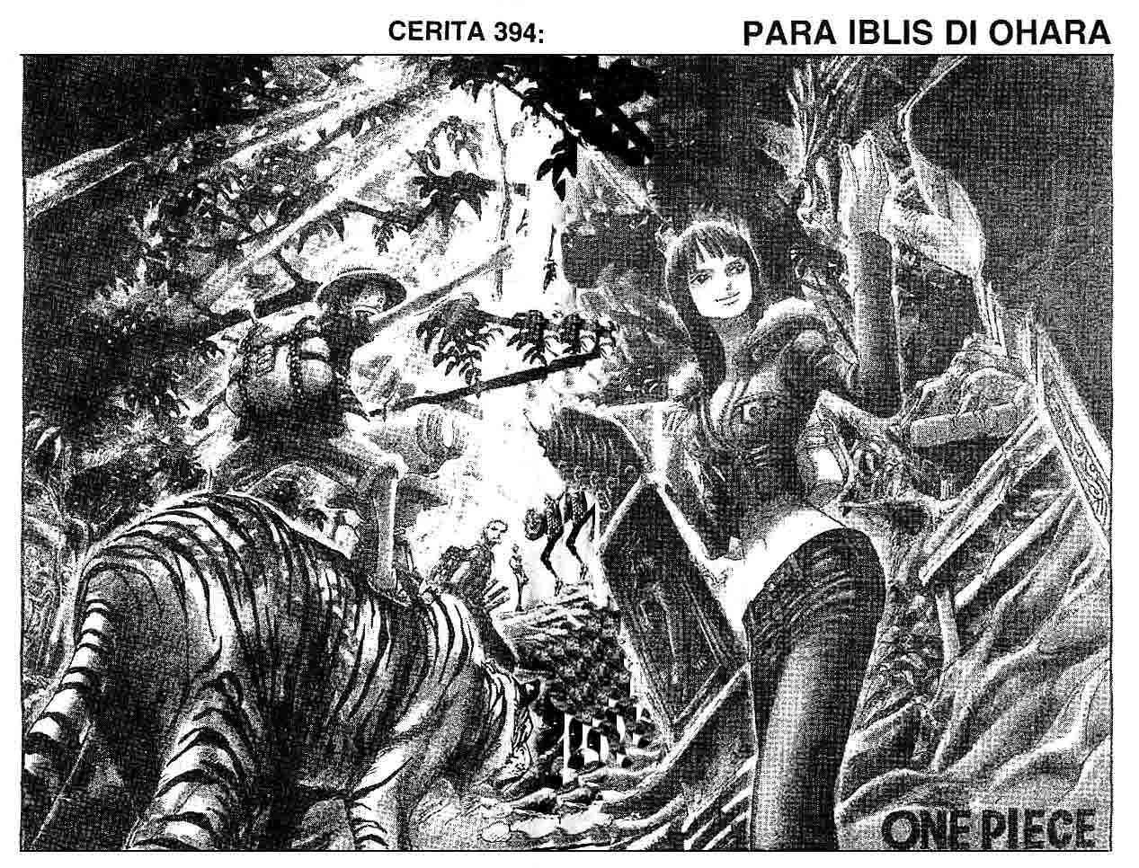 Komik One Piece Chapter 394 gambar nomor 1