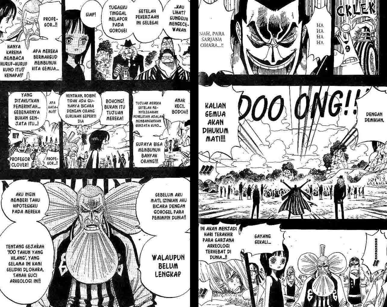 One Piece Chapter 394 Gambar 10