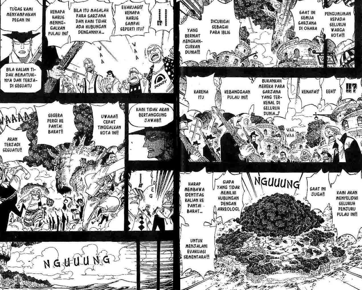 One Piece Chapter 394 Gambar 4