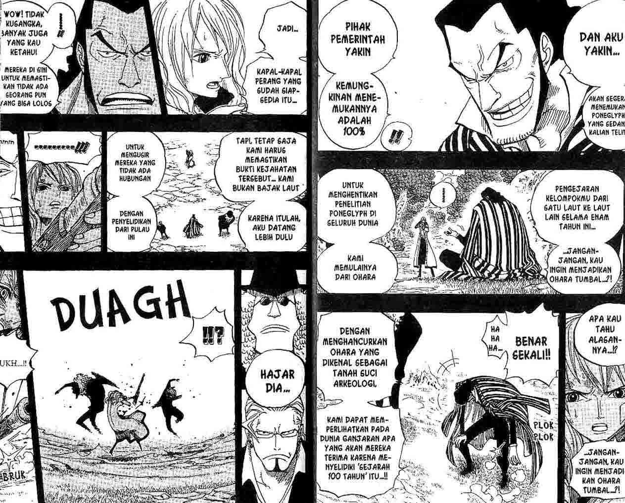 One Piece Chapter 394 Gambar 6