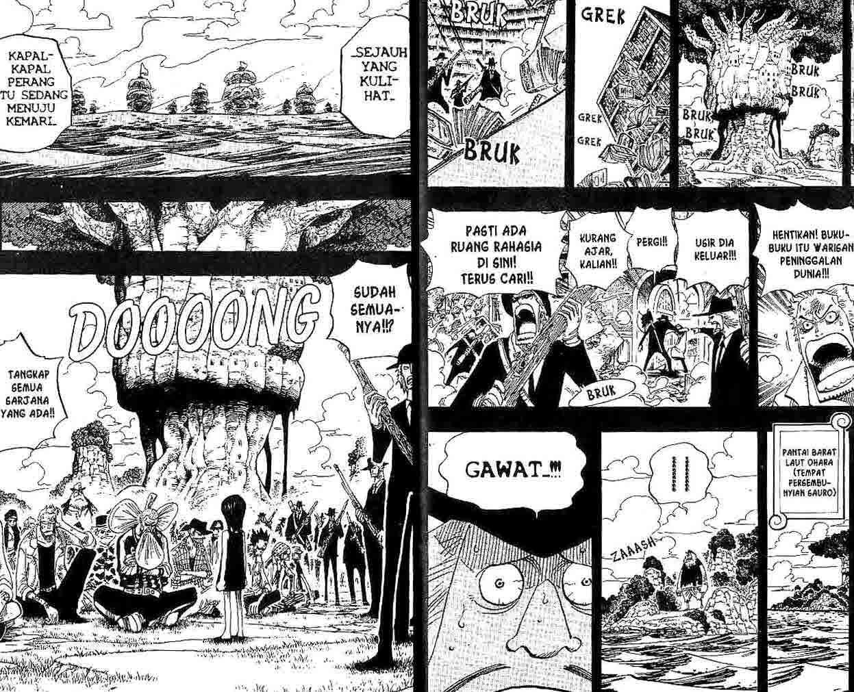 One Piece Chapter 394 Gambar 7