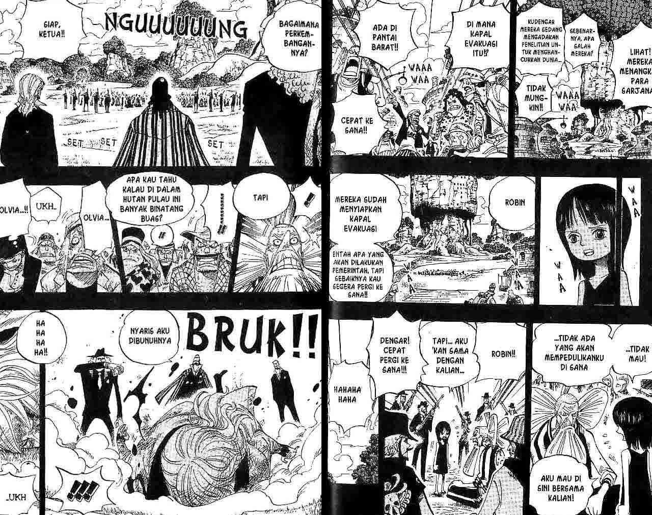 One Piece Chapter 394 Gambar 8