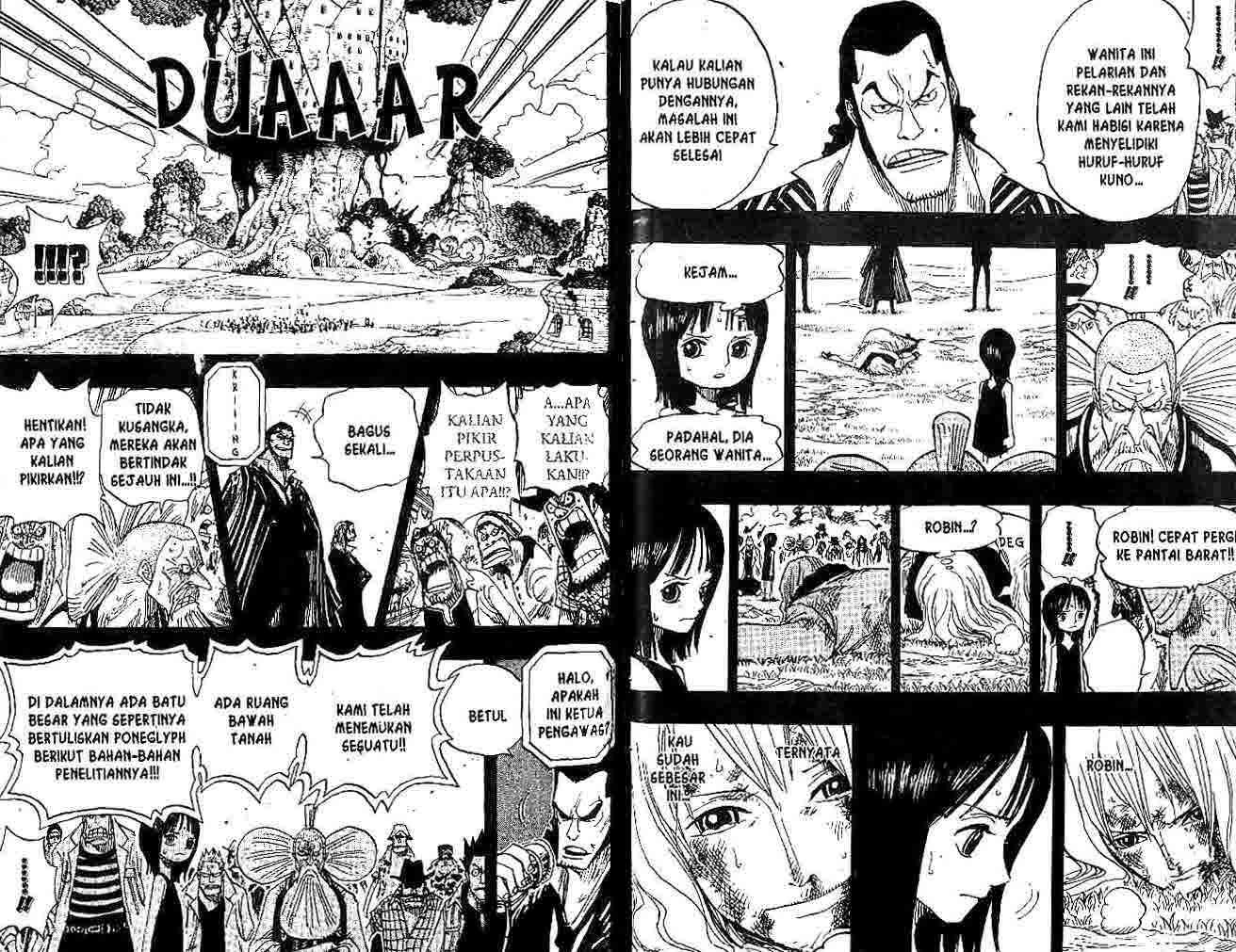 One Piece Chapter 394 Gambar 9