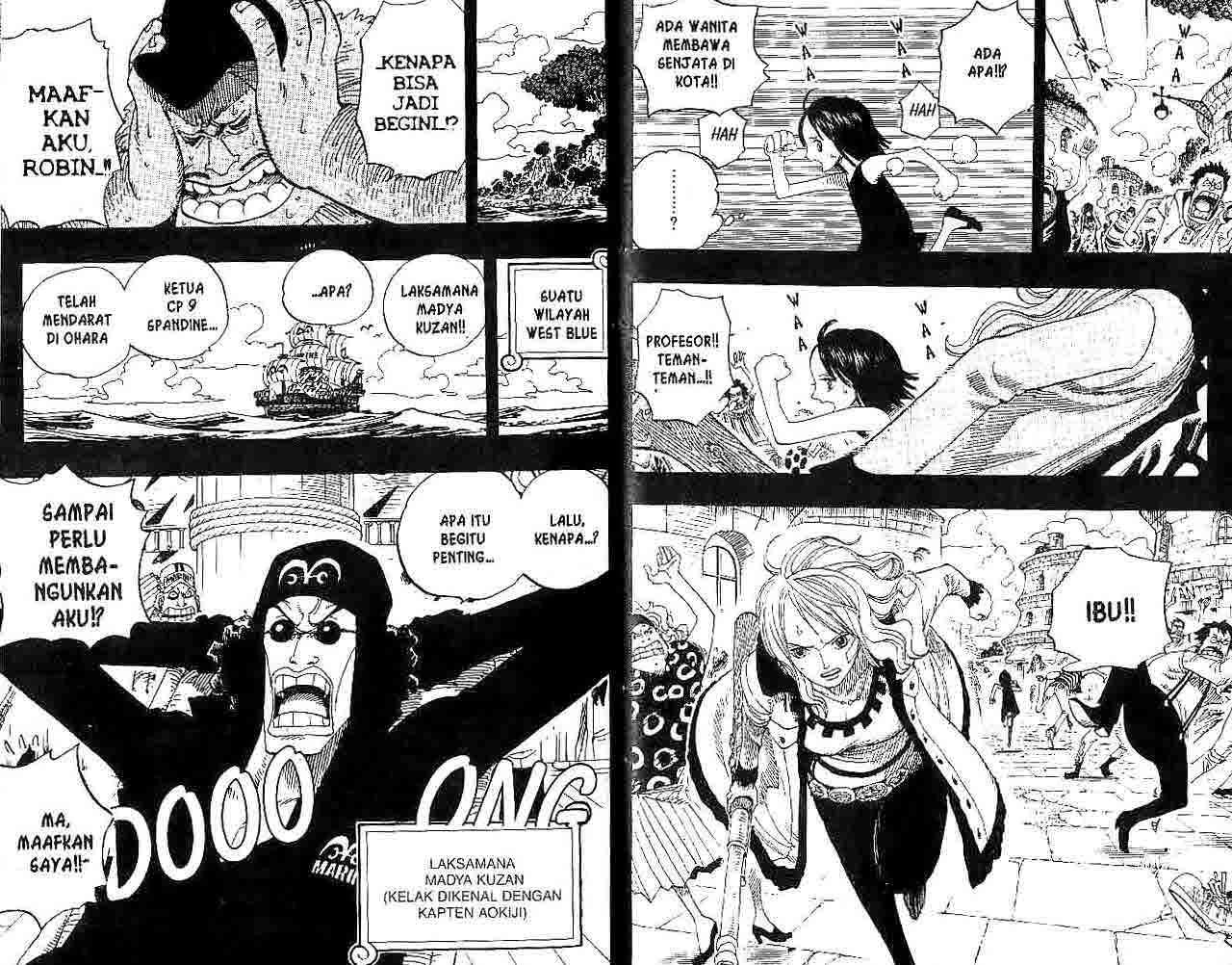 One Piece Chapter 393 Gambar 10