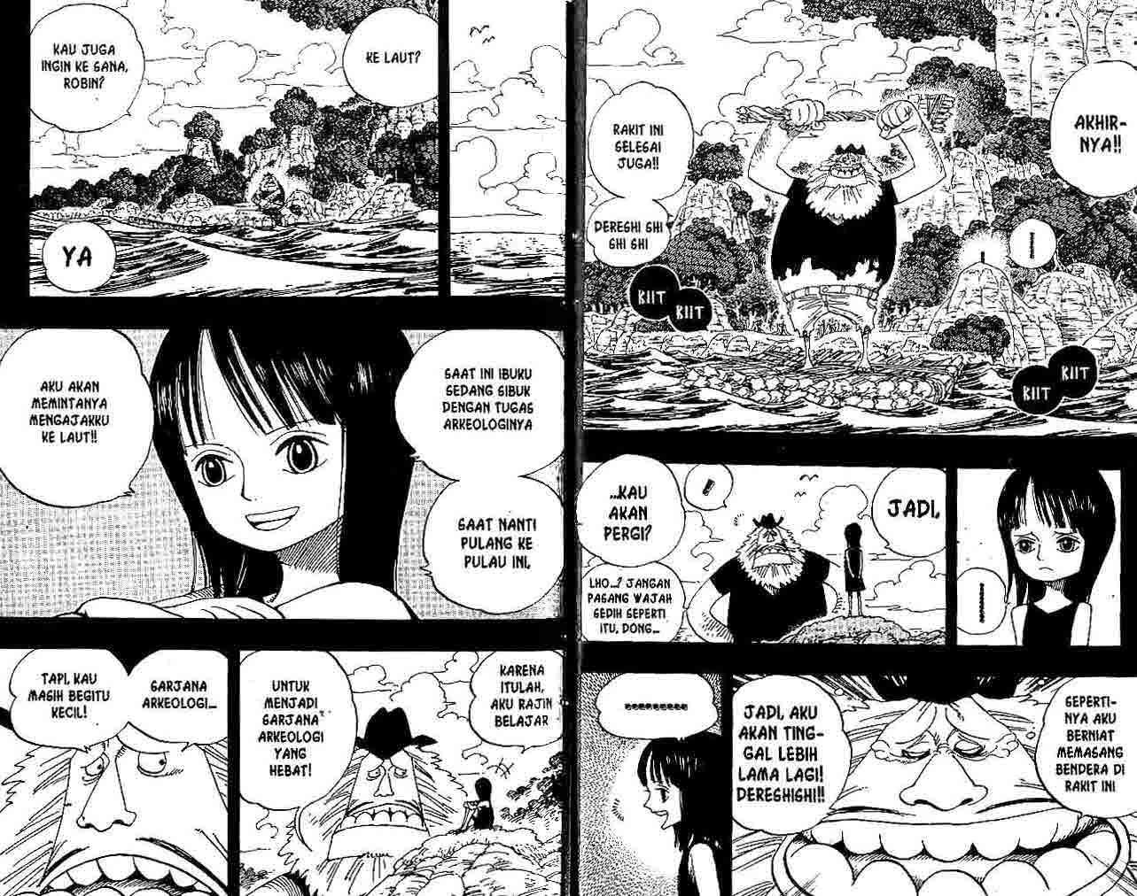 Manga One Piece Chapter 393 gambar nomor 2