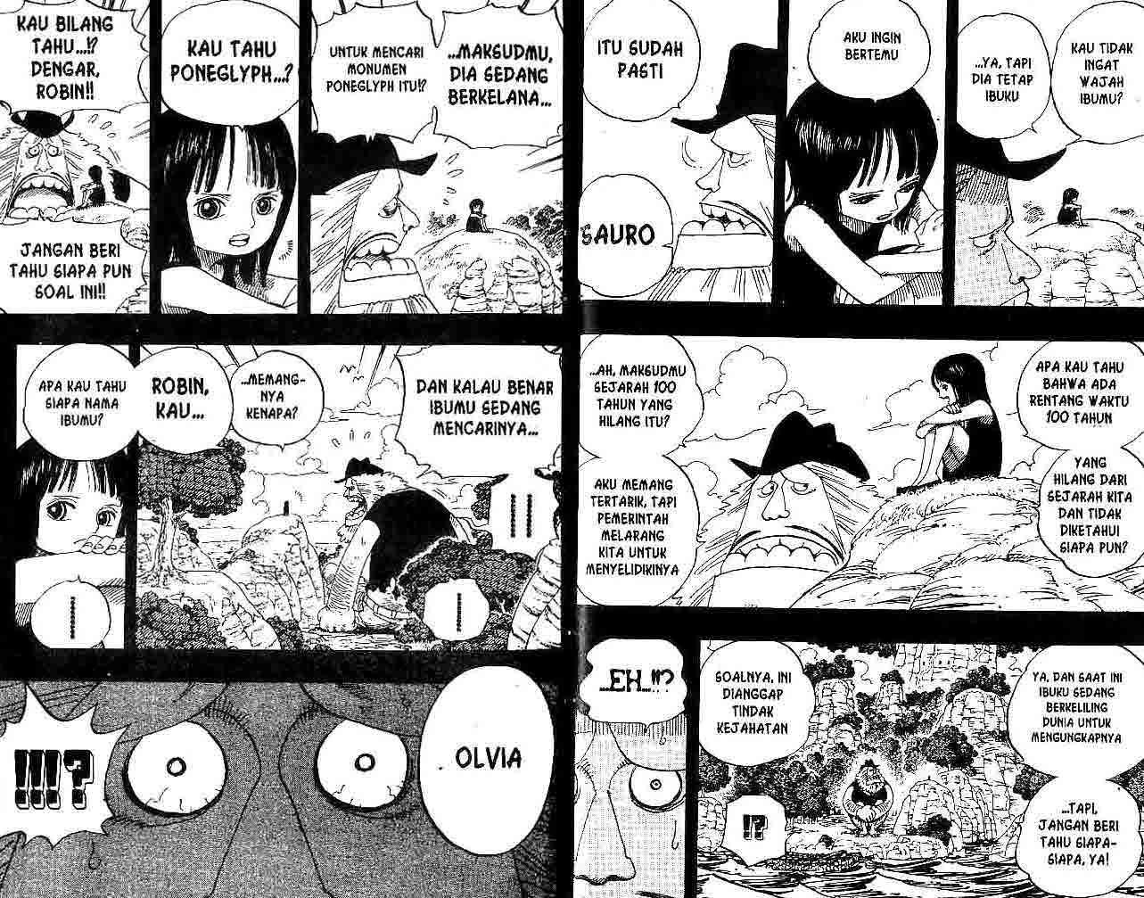 One Piece Chapter 393 Gambar 3