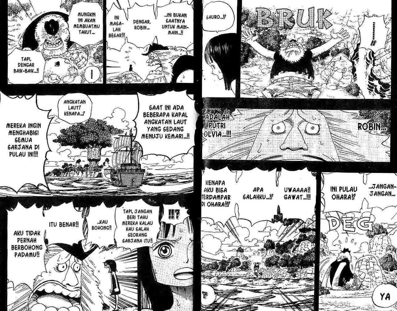 One Piece Chapter 393 Gambar 4