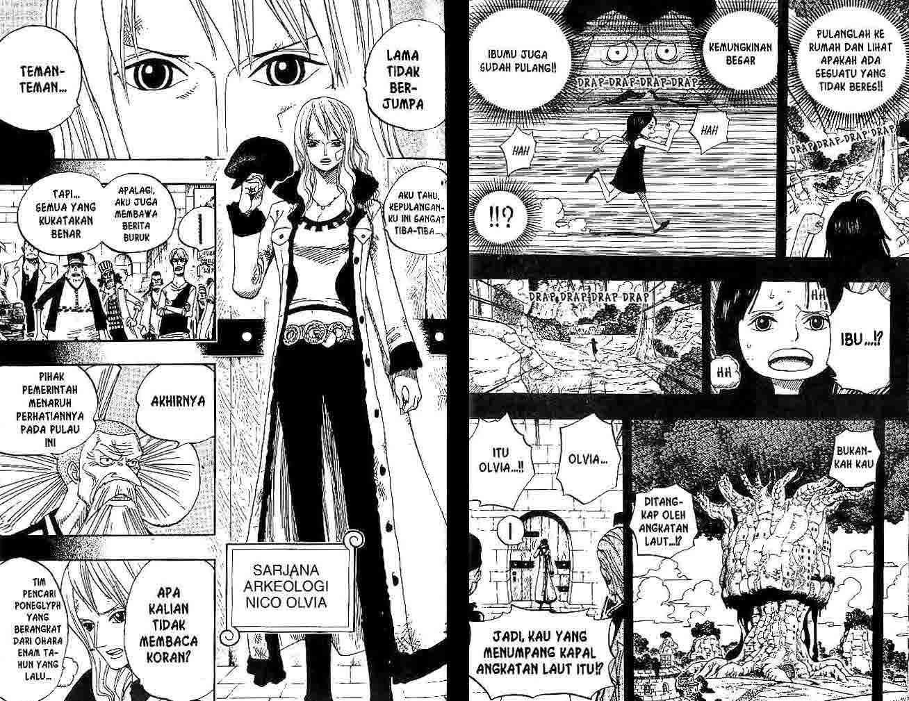 One Piece Chapter 393 Gambar 5