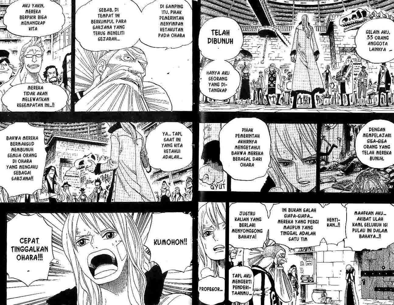 One Piece Chapter 393 Gambar 6
