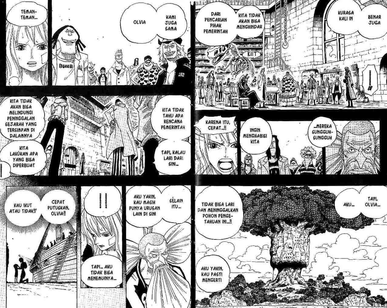 One Piece Chapter 393 Gambar 7