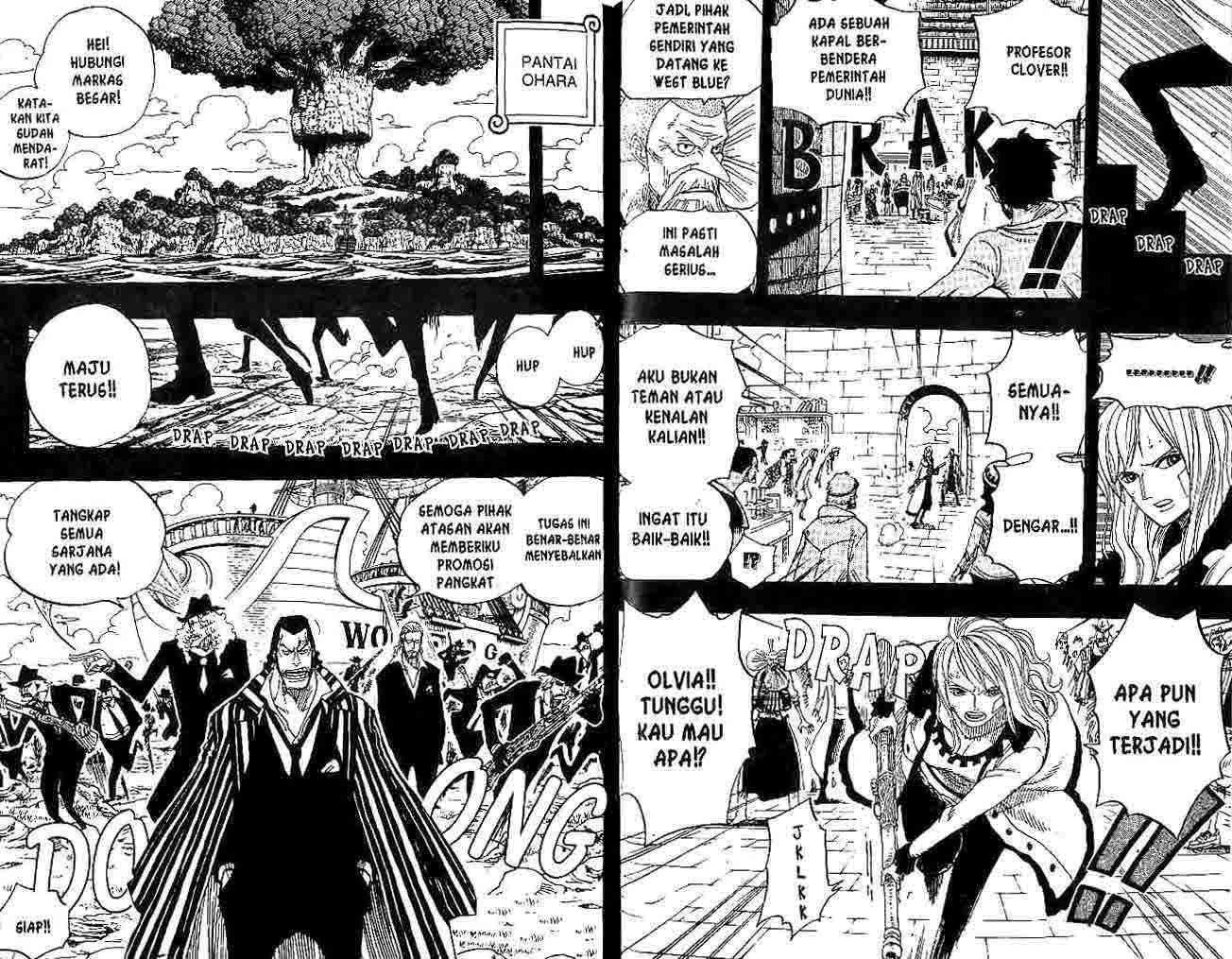 One Piece Chapter 393 Gambar 9