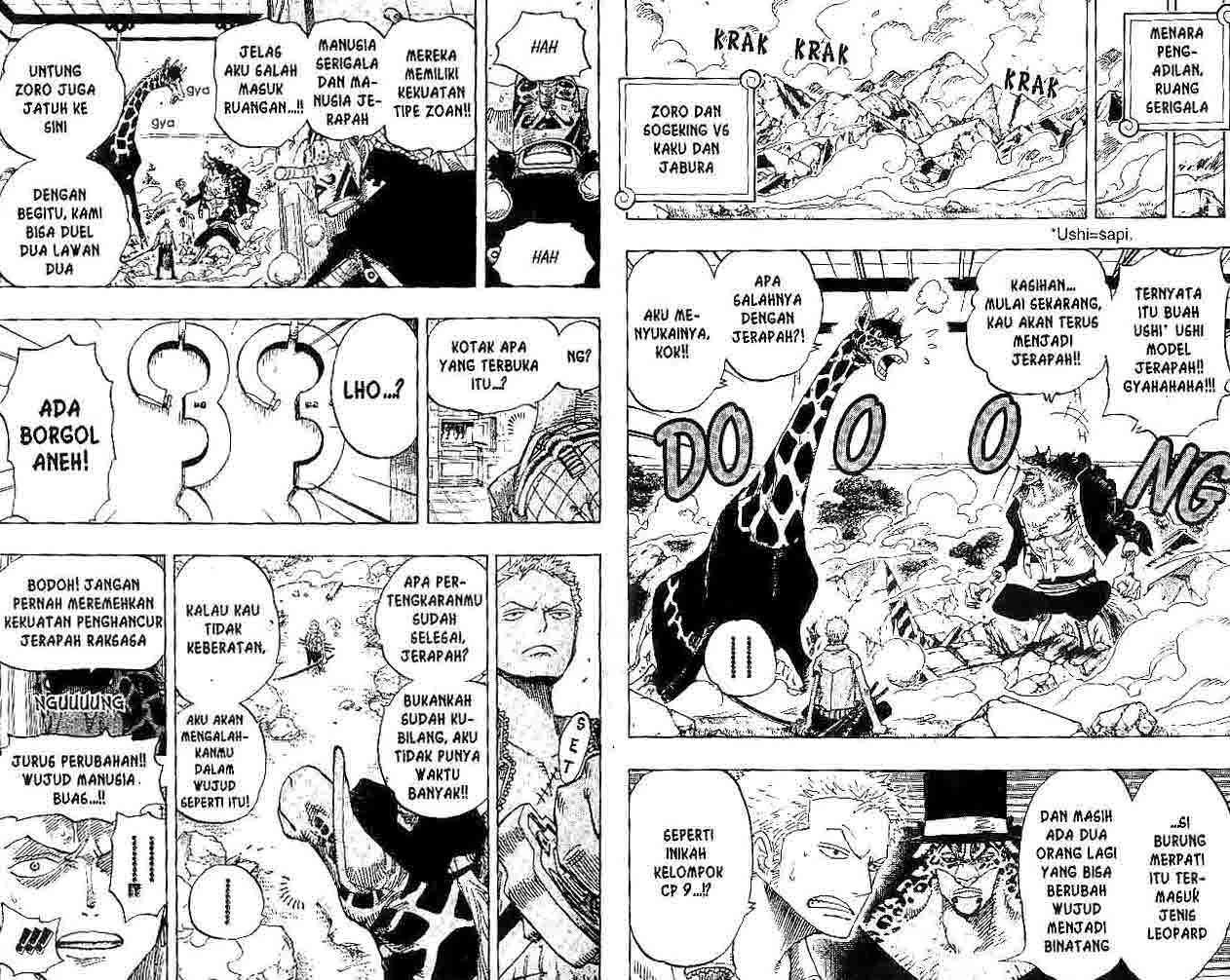 Manga One Piece Chapter 402 gambar nomor 2