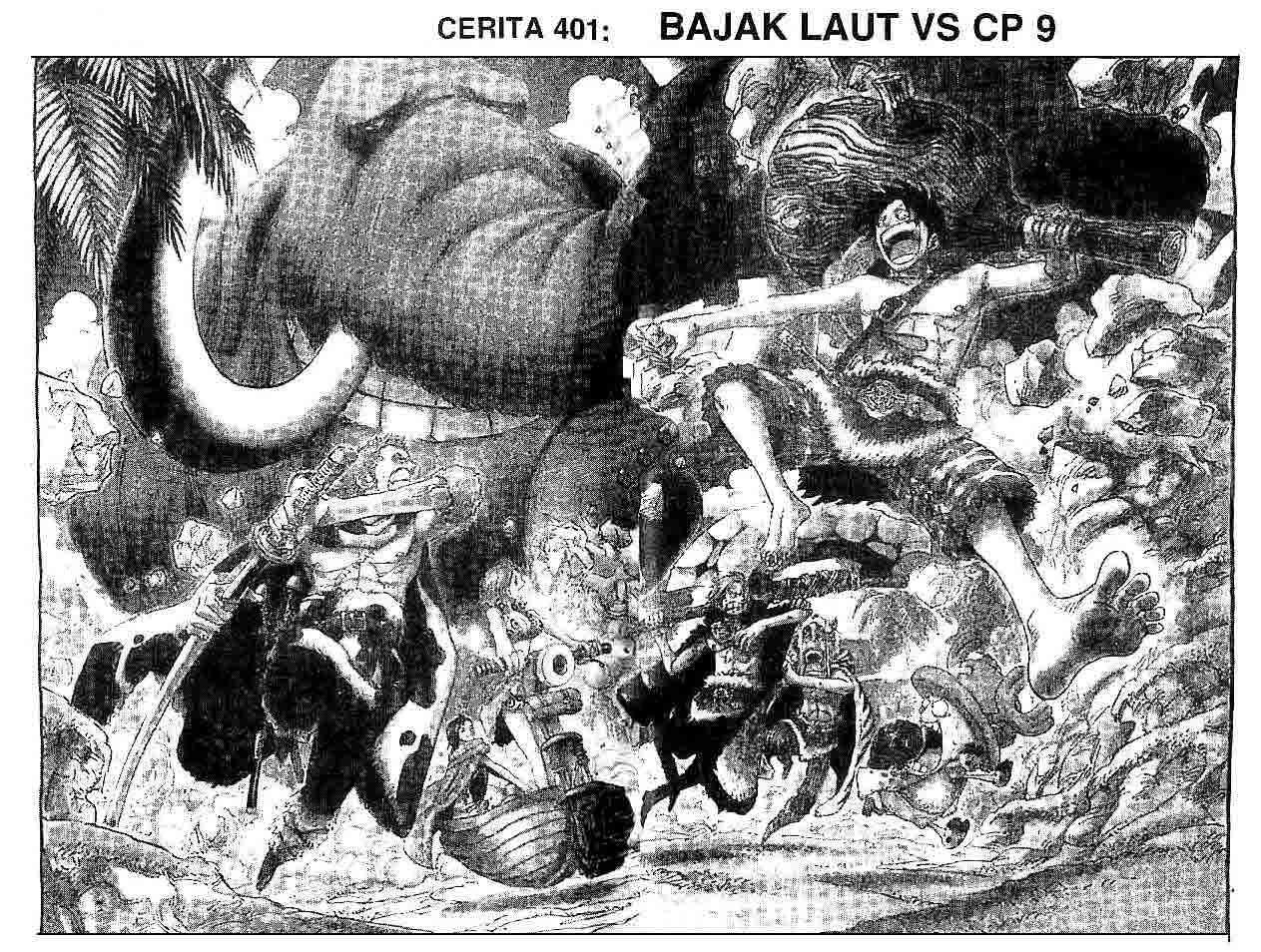 Komik One Piece Chapter 401 gambar nomor 1