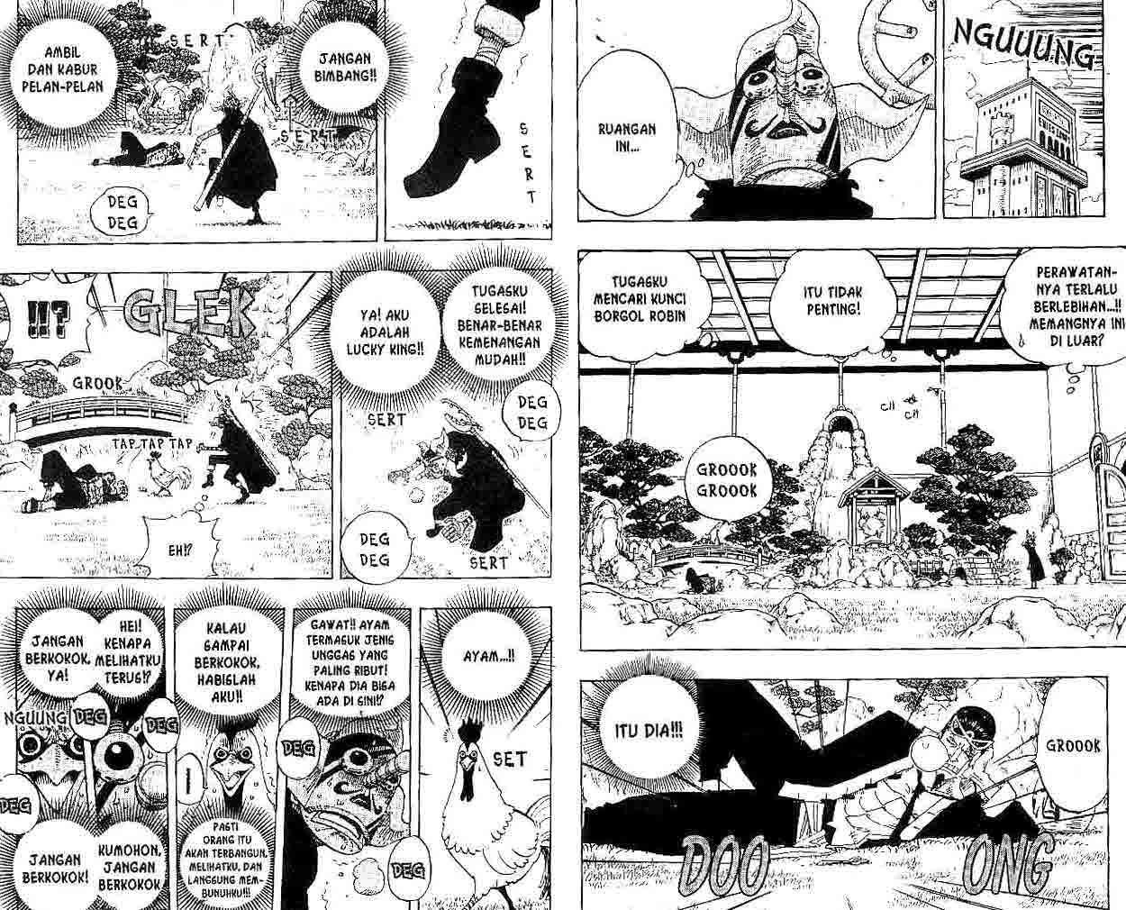 One Piece Chapter 401 Gambar 7