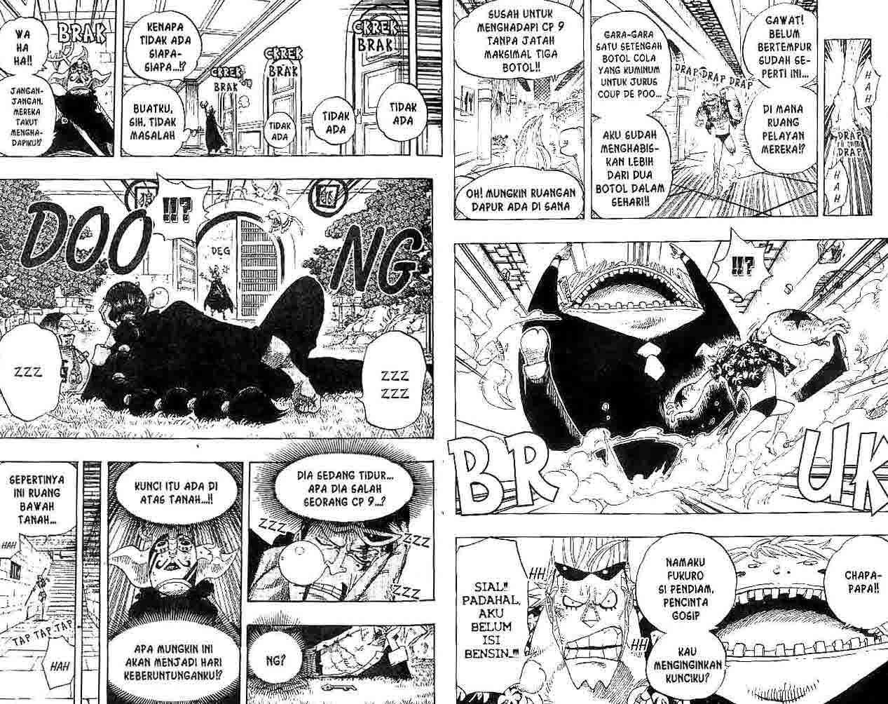 One Piece Chapter 400 Gambar 10