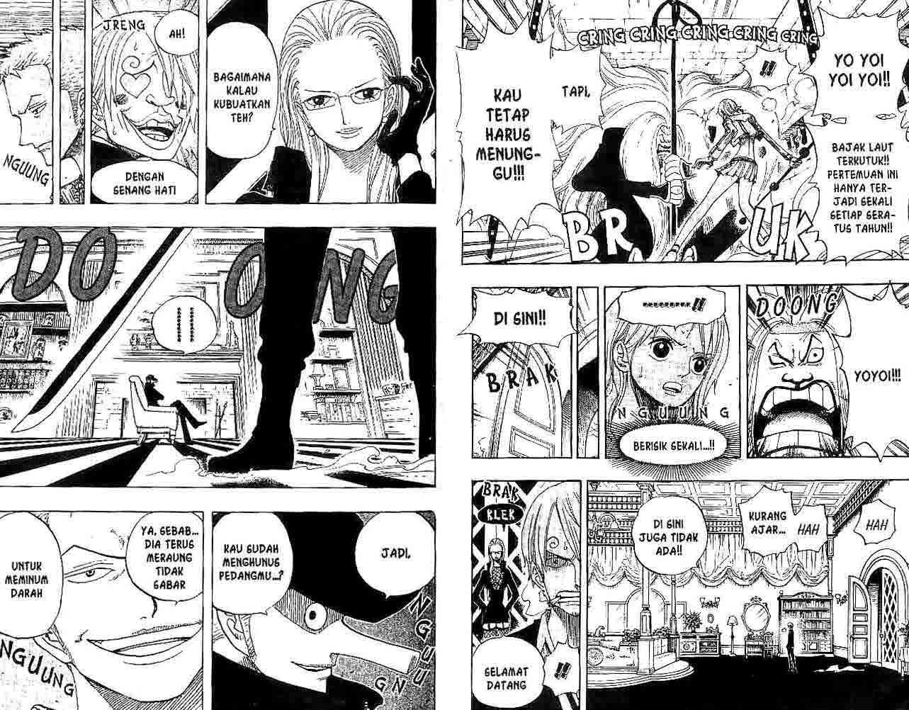 One Piece Chapter 400 Gambar 11