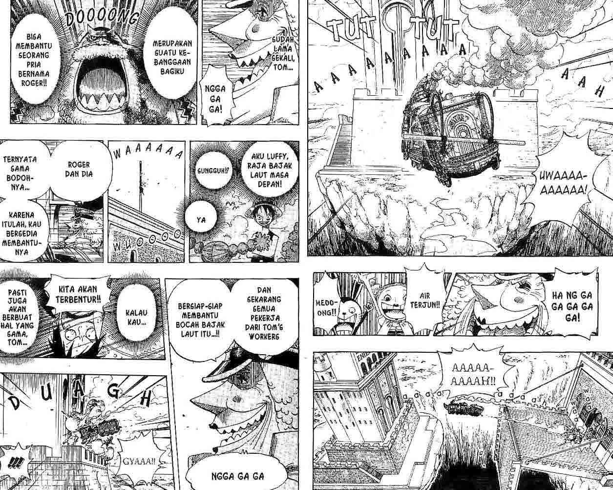 One Piece Chapter 400 Gambar 3