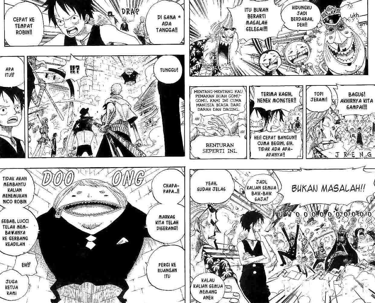 One Piece Chapter 400 Gambar 6