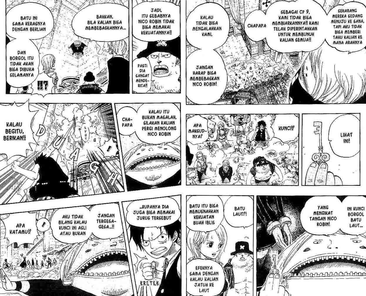 One Piece Chapter 400 Gambar 7