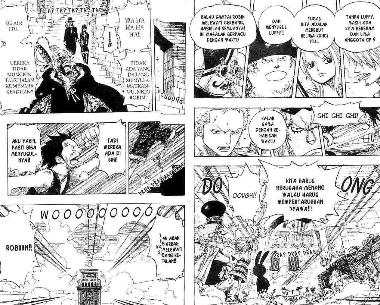 One Piece Chapter 400 Gambar 9