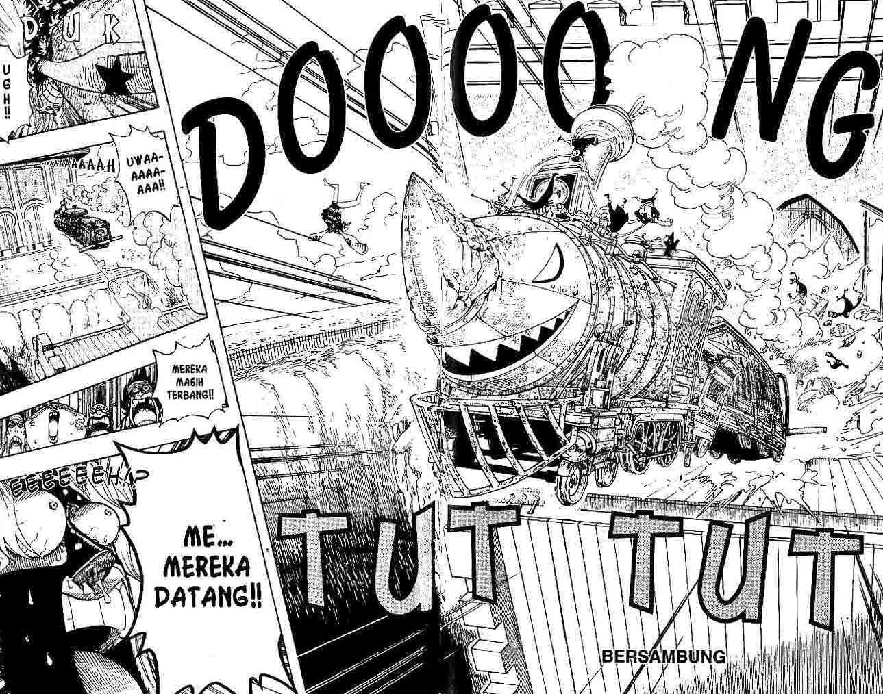 One Piece Chapter 399 Gambar 10