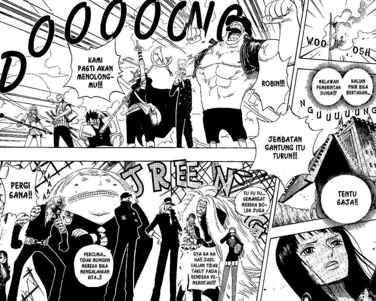 Manga One Piece Chapter 399 gambar nomor 2