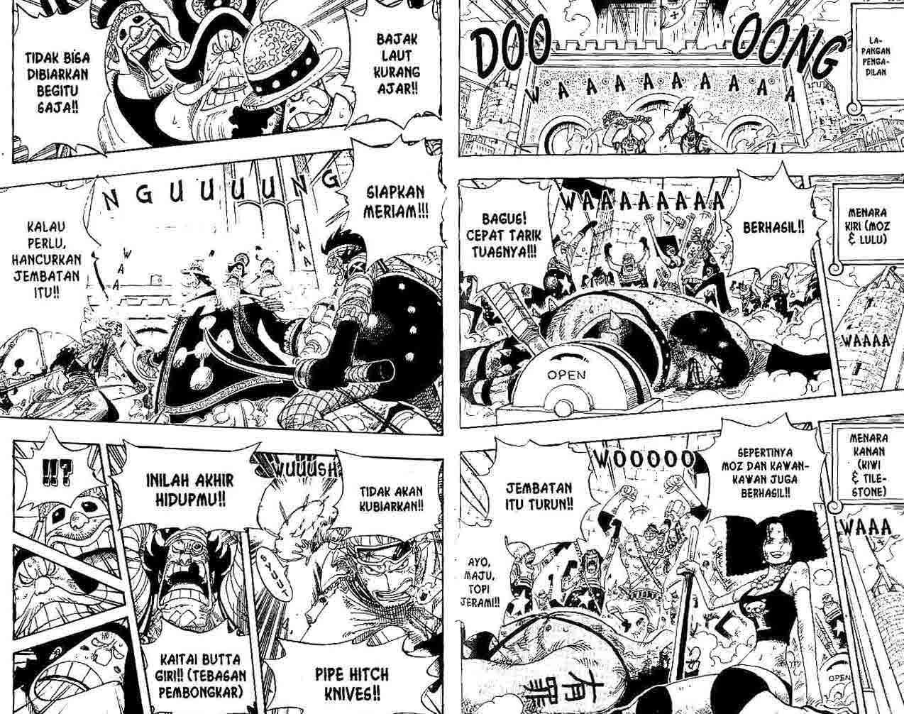 One Piece Chapter 399 Gambar 3
