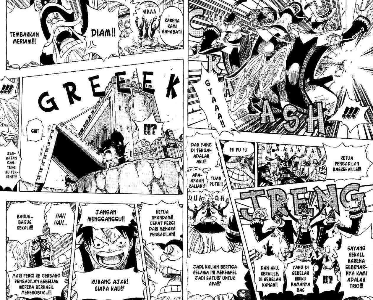 One Piece Chapter 399 Gambar 4
