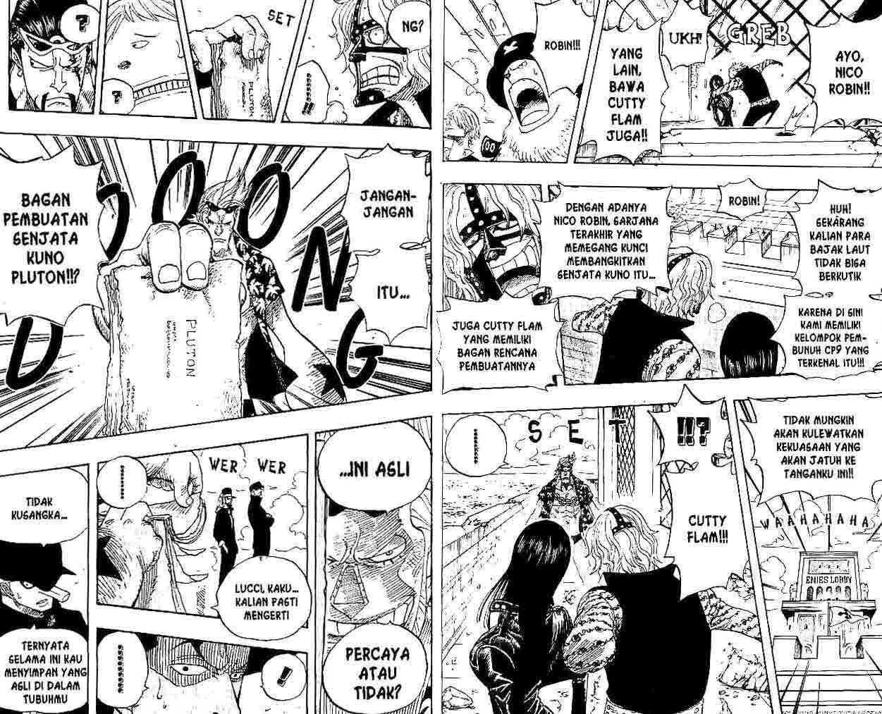 One Piece Chapter 399 Gambar 5