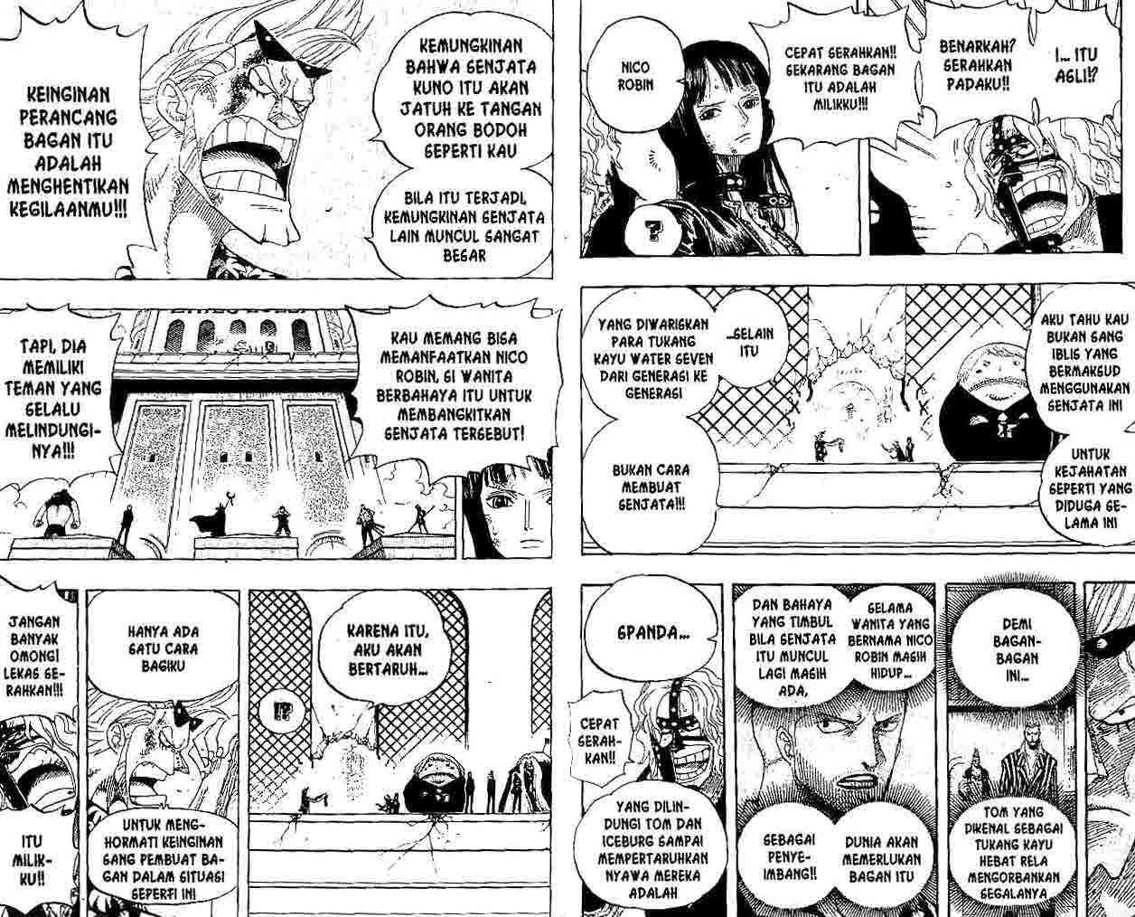 One Piece Chapter 399 Gambar 6