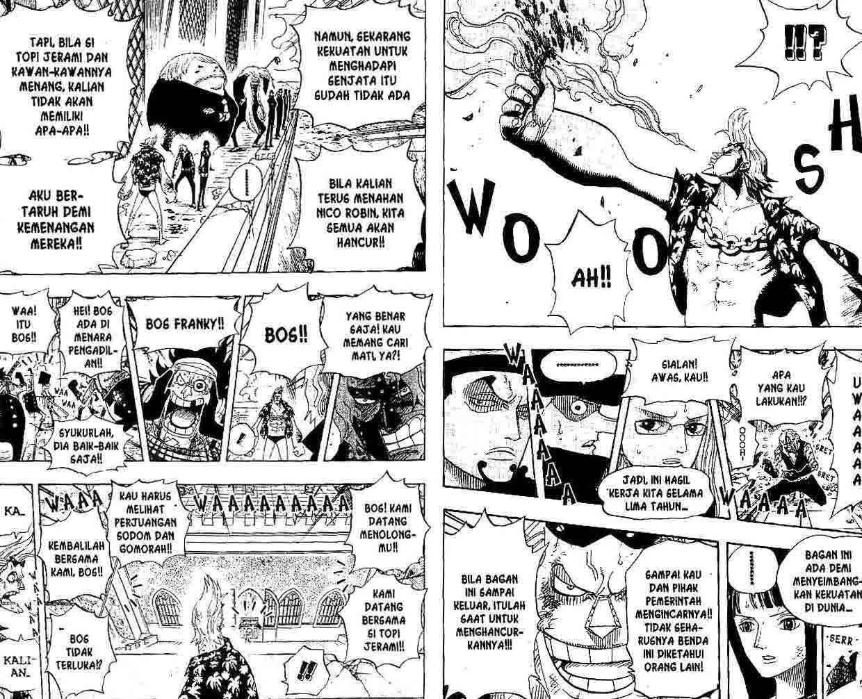 One Piece Chapter 399 Gambar 7