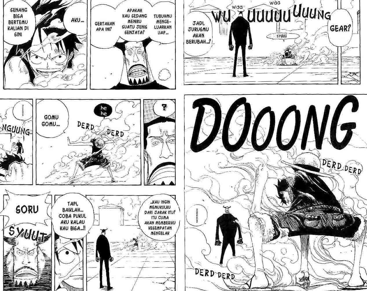 Manga One Piece Chapter 388 gambar nomor 2