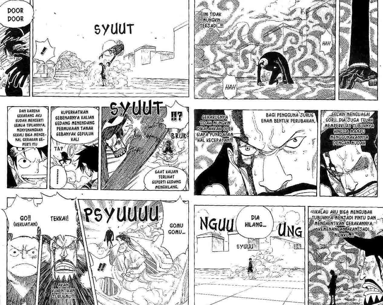 One Piece Chapter 388 Gambar 5