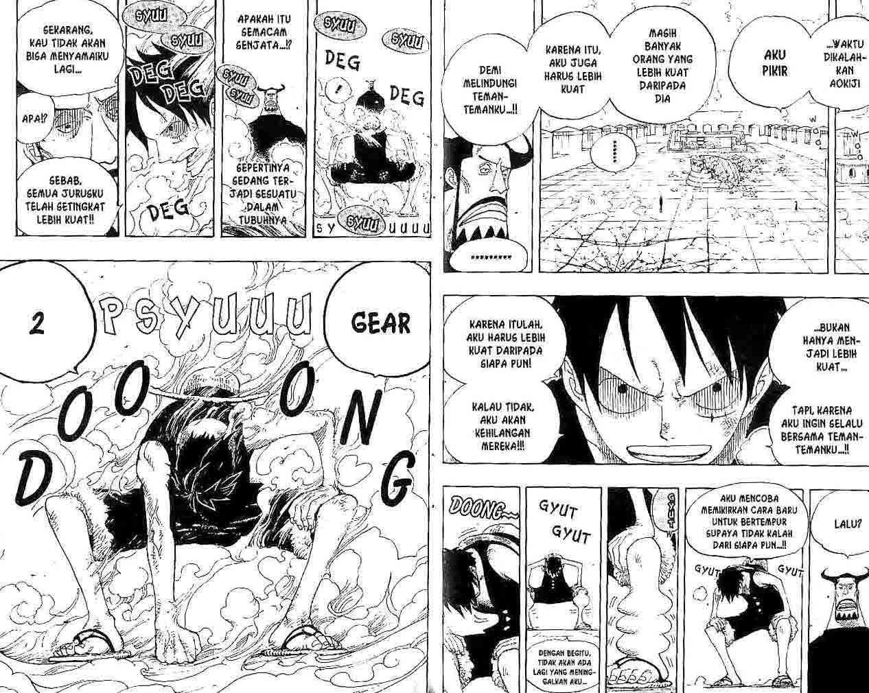 One Piece Chapter 387 Gambar 10