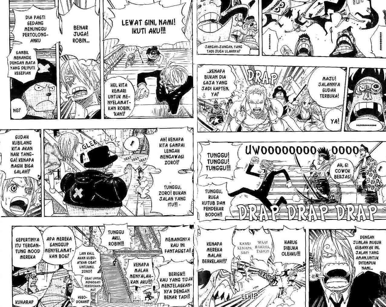One Piece Chapter 387 Gambar 5