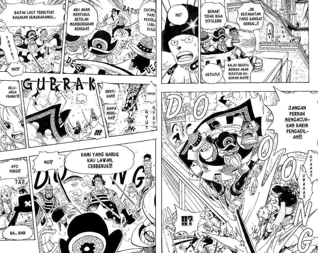 One Piece Chapter 387 Gambar 6